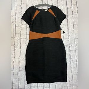 NY and Company Black Form-fitted  Dress Size 10